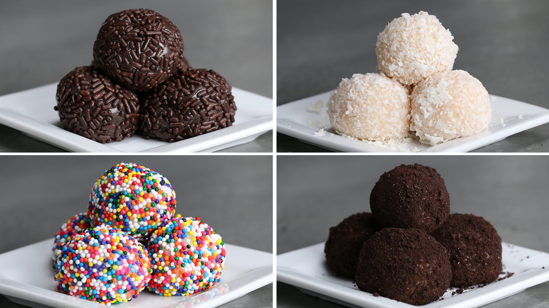 How About Making These Brazilian Truffles 4 Different Ways