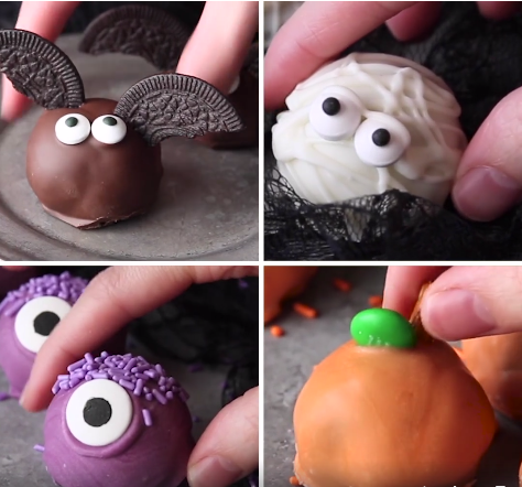 How To Make These 4 Amazing Halloween Oreo Balls