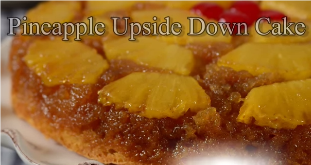 A Fab Pineapple Upside Down Cake Recipe - Afternoon Baking With Grandma