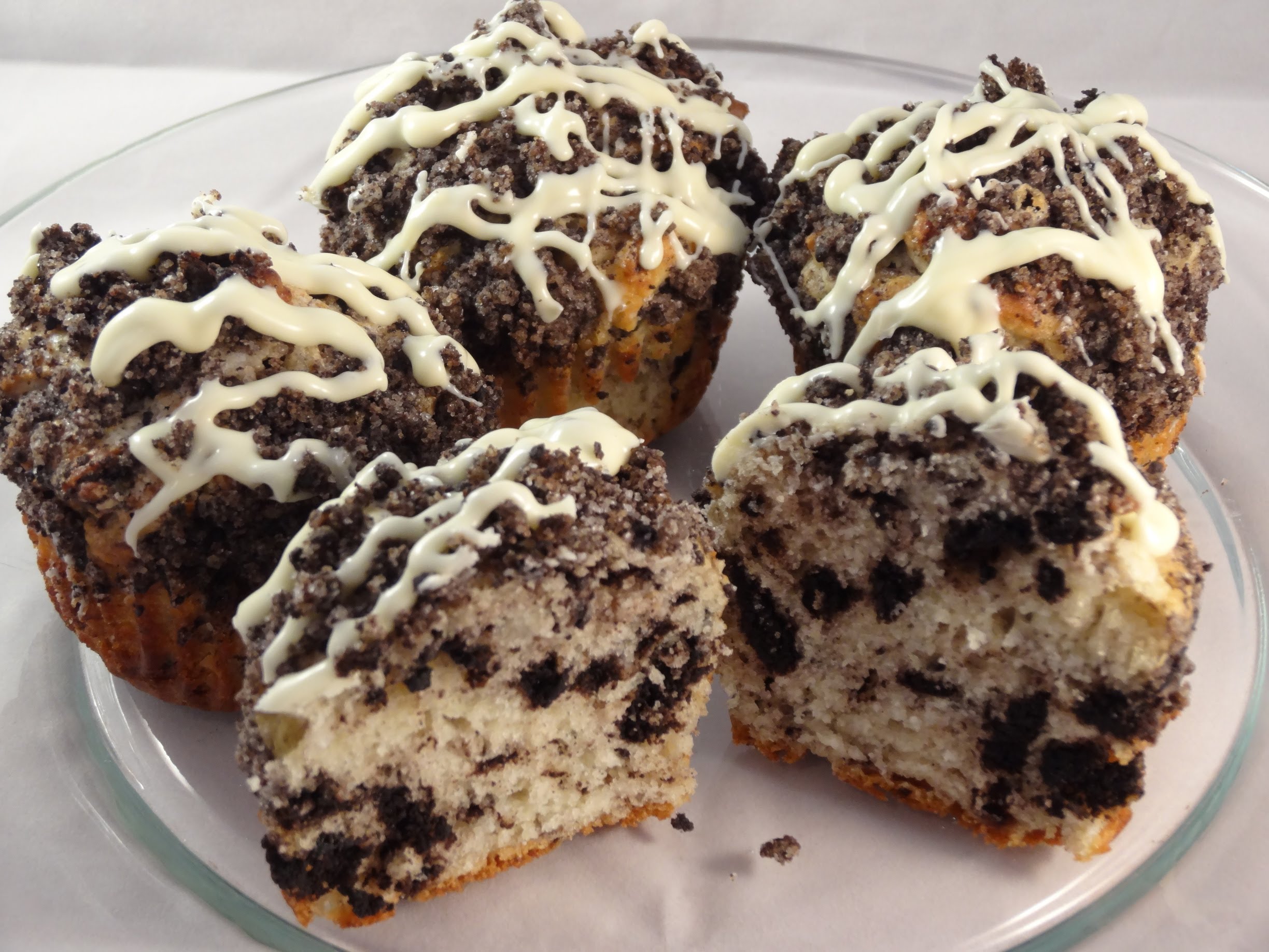 A Oreo Cookie Dessert For These Oreo Cookie Muffins