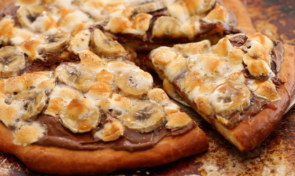 Yummy Pizza Dessert Made With A No-Knead Brioche Recipe