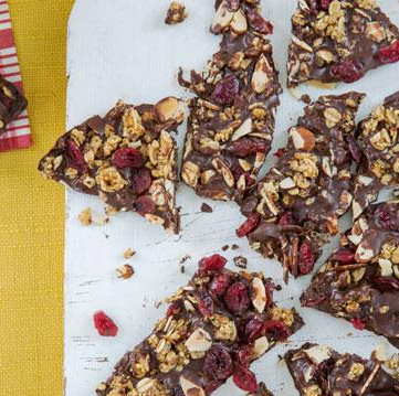 A Really Yummy Granola Recipe For This Bark