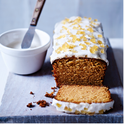 Gluten-Free Sticky Ginger Loaf Cake, One Of Those Simple Desserts