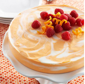 Do You Love Cheesecake Recipes ?Then Why Not Try This Orange Swirled Cheesecake.. Diabetic Friendly Dessert
