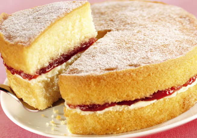 A Wonderful Victoria Sandwich Sponge Cake Recipe