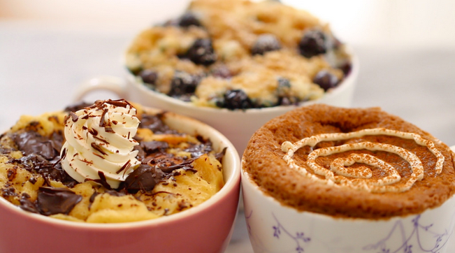 3 Great Ideas For Breakfast In These Microwave Mug Recipes