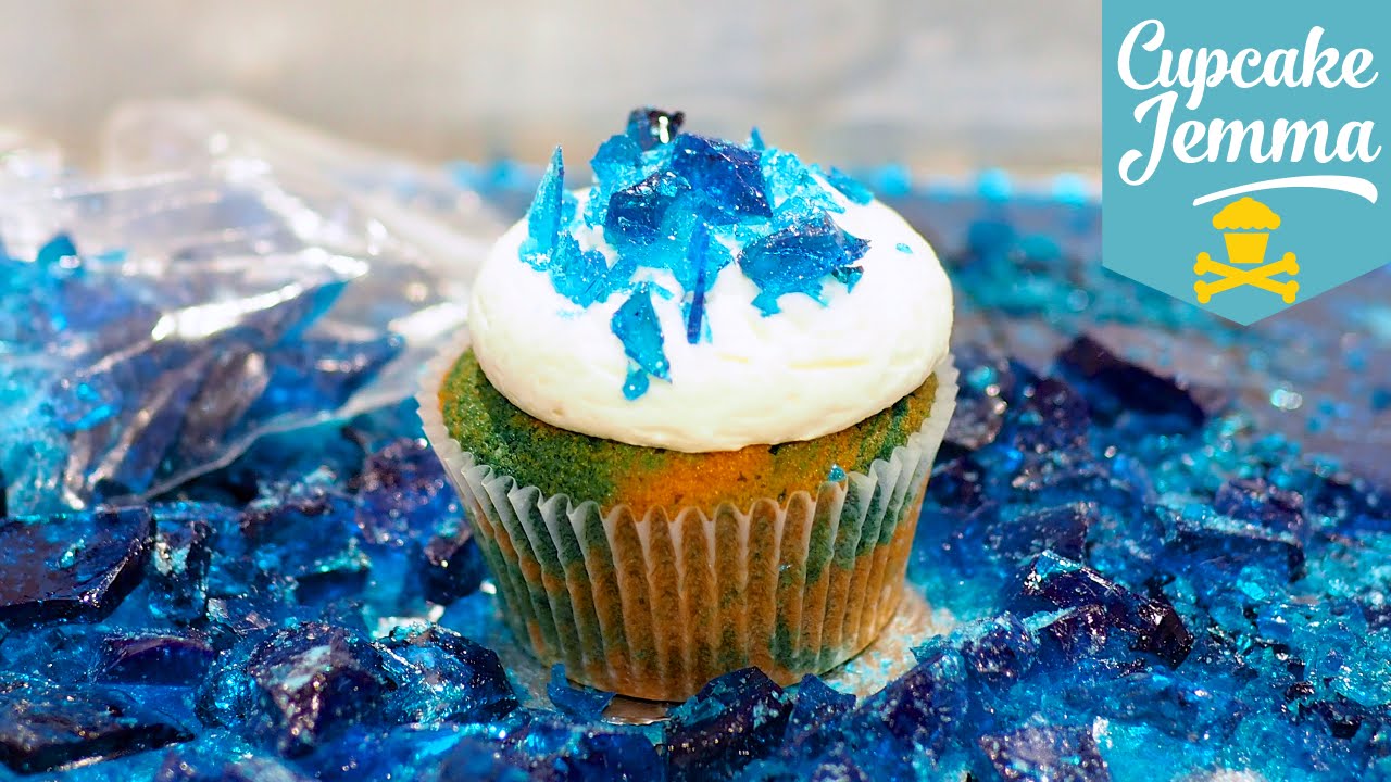 A Great Cupcake Recipe On Making Breaking Bad Blue Magic Cupcakes