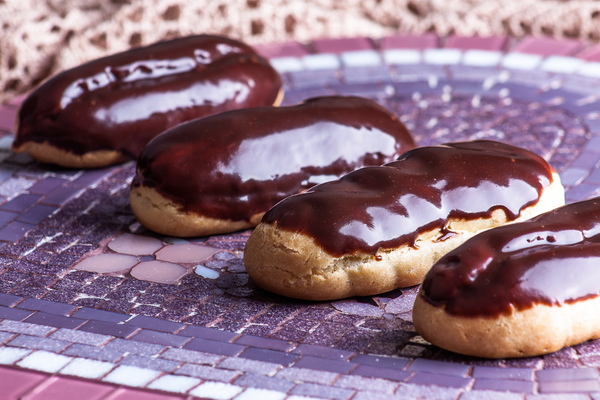 Traditional Chocolate Eclairs-Heavenly Every Time