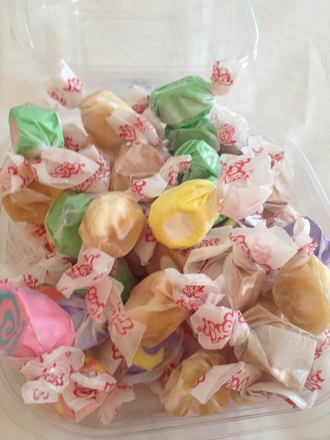 Home- Made Salt Water Taffy Recipe