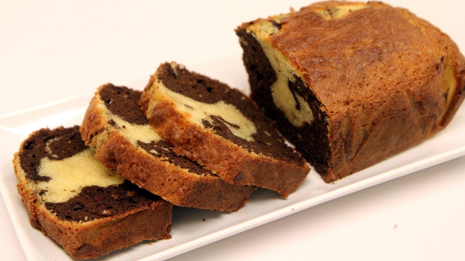 A Super Moist Marble Cake Recipe For You To Make