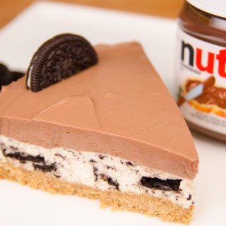 A Yummy Oreo Nutella Dessert For This Oreo Cheesecake A Non Bake One