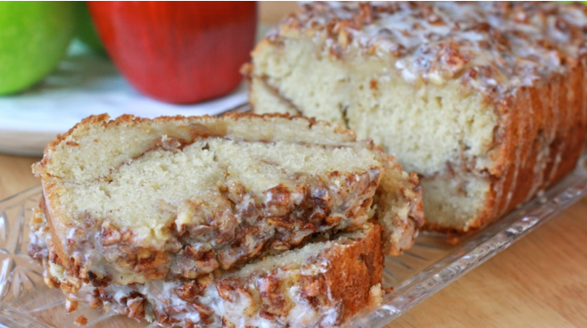 Easy To Make Apple Fritter Bread