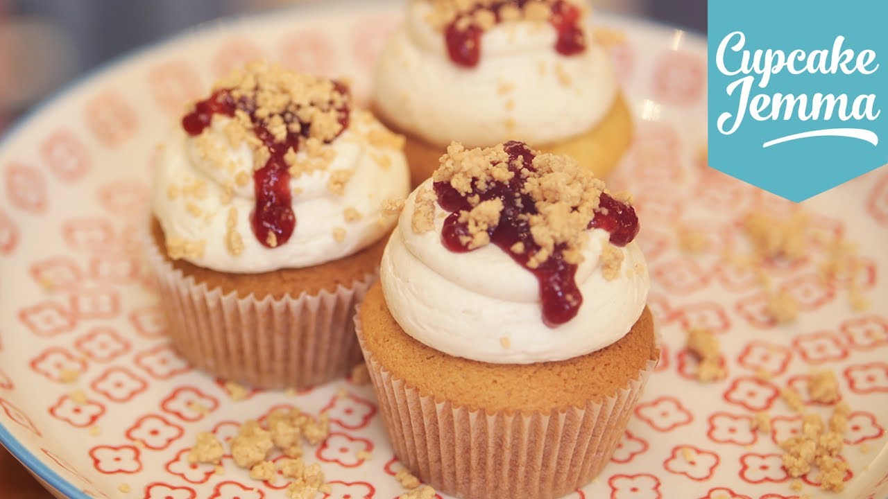 How To Make These Fantastic Peanut Butter And Jelly Cupcakes