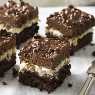 How To Make Brownie Rice Krispy Goody Bars