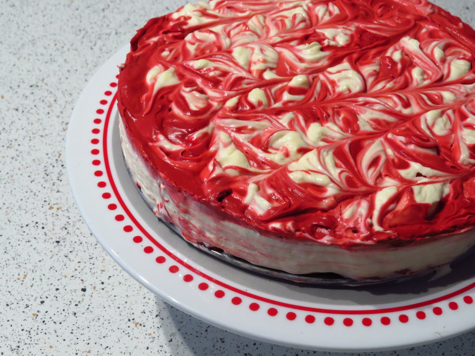 How To Make This No Bake Red Velvet Cheesecake Recipe