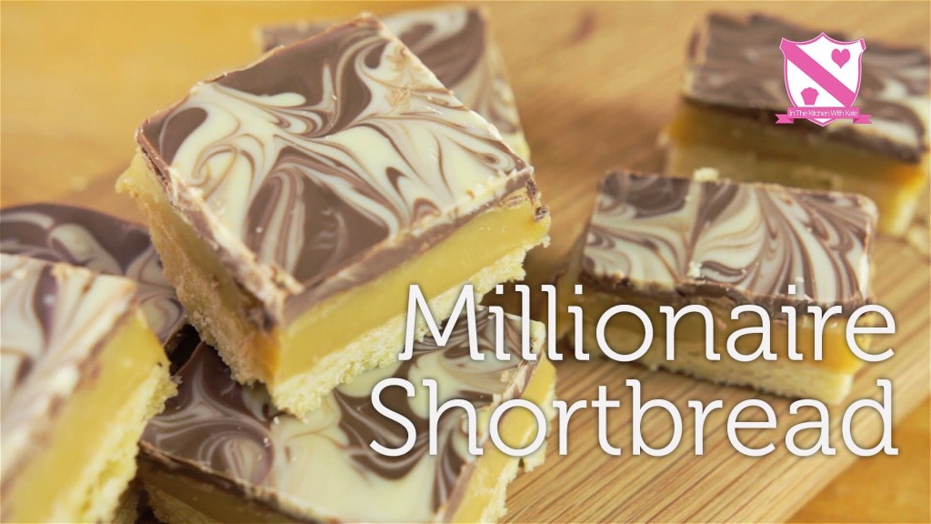 Millionaire Shortbread Recipe - Afternoon Baking With Grandma