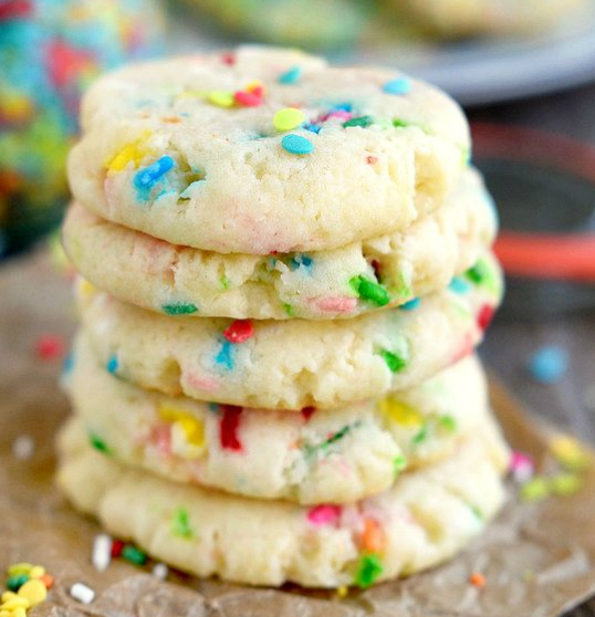 Easy To Make Funfetti Cake Mix Cookies - Afternoon Baking With Grandma