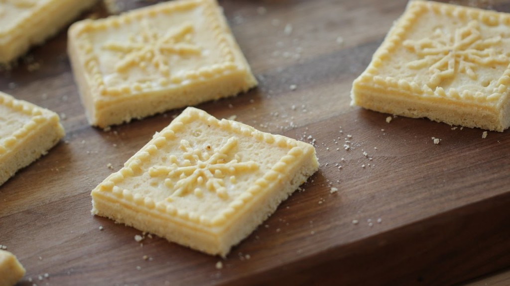 A Lovely Holiday Shortbread Cookie Recipe Afternoon Baking With Grandma