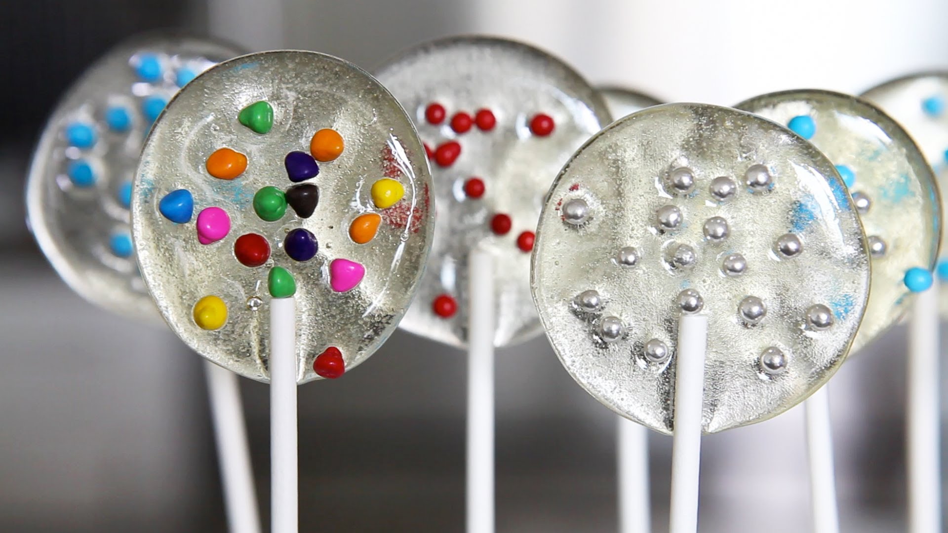How To Make Homemade Lollipops - Afternoon Baking With Grandma