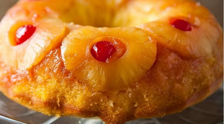 A Delicious Pineapple Upside-Down Bundt Cake - Afternoon Baking With ...