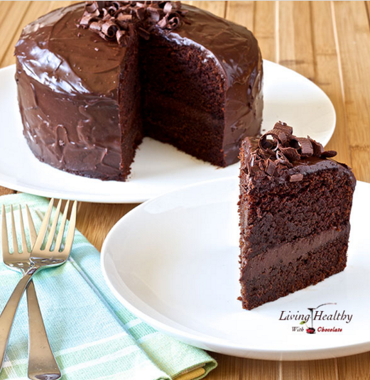 A Delicious Paleo Chocolate Cake That Is Grain,Gluten And Dairy Free ...