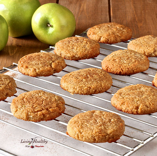 Apple Cinnamon Cookies That Are Gluten,Grain, Dairy And EggFree