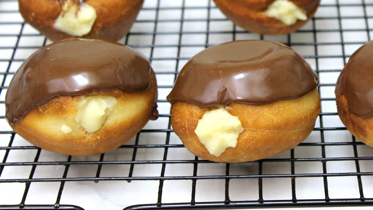 Boston Cream Donuts Recipe To Make