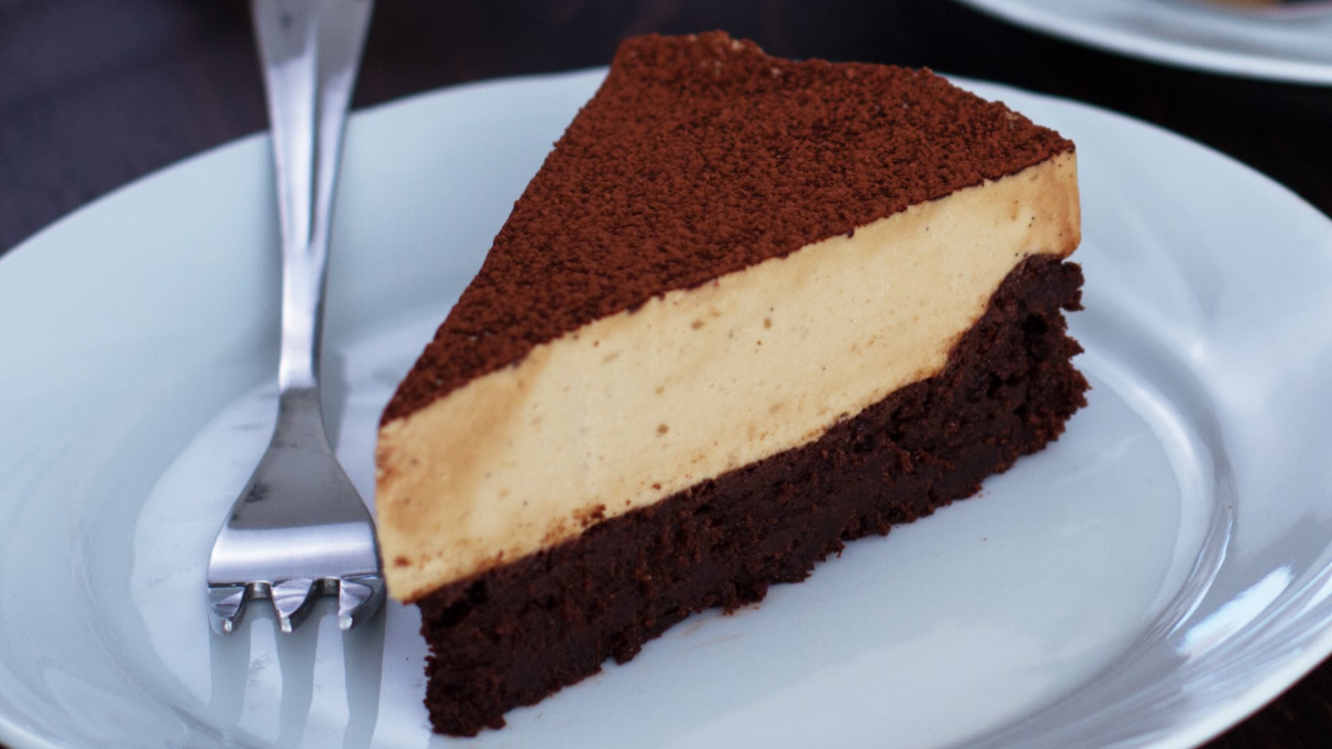 A Really Delicious Flour Less Chocolate Cake With Coffee Mousse