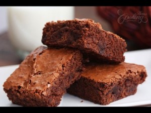 Delicious Double Chocolate Brownies - Afternoon Baking With Grandma