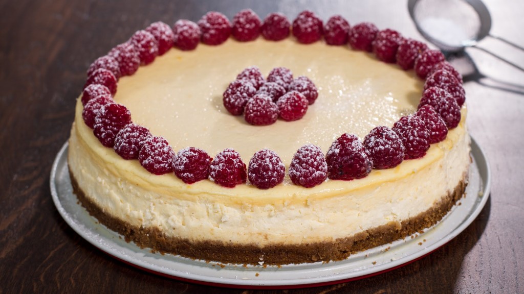 The Classic Cheesecake Recipe Afternoon Baking With Grandma   The Classic Cheesecake Recipe 1024x576 