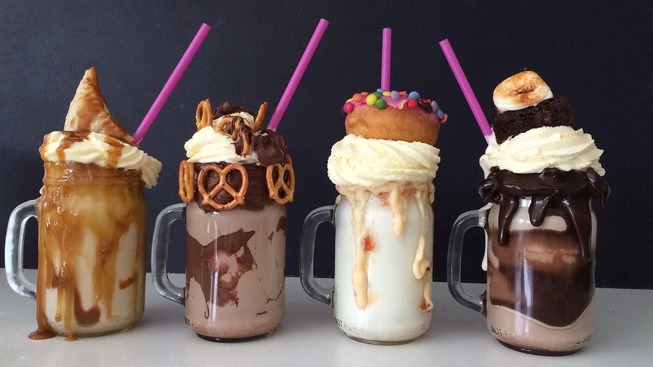 Crazy Milkshakes You Need To Try Afternoon Baking With Grandma