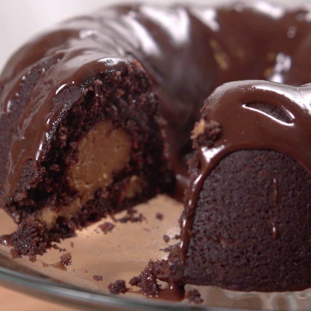 Love This Buckeye Bundt Cake Afternoon Baking With Grandma