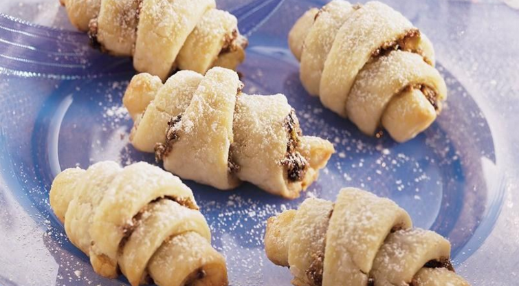 How To Make Hanukkah Rugelach..Crescent-Shaped Cookies - Afternoon ...