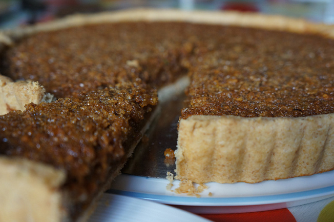 treacle tart without breadcrumbs