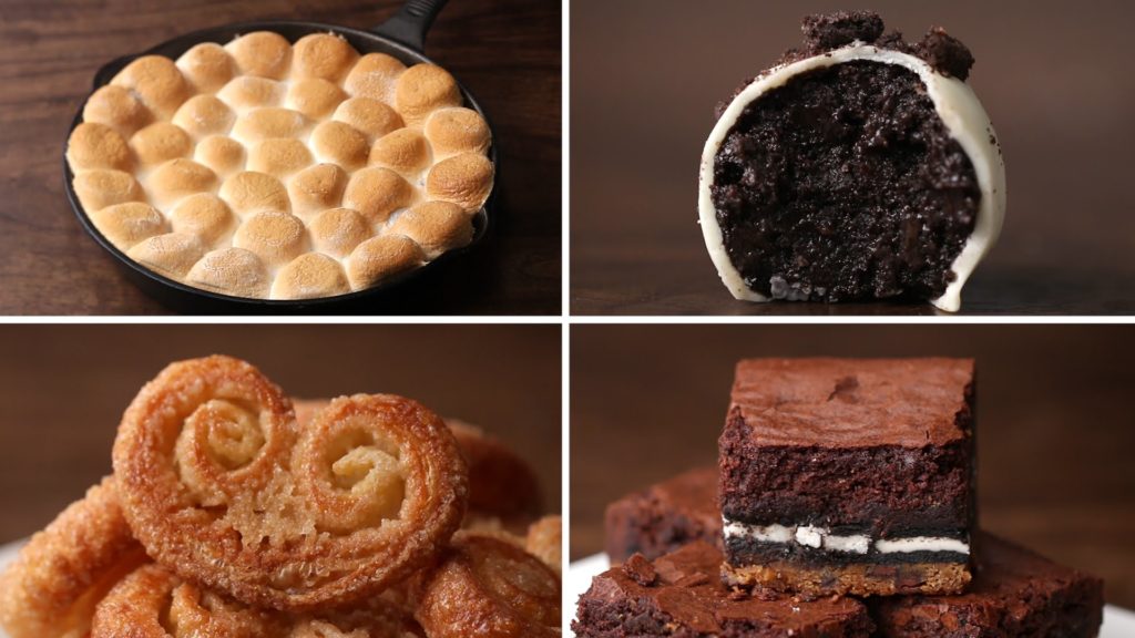 4 Easy 3-Ingredient Desserts - Afternoon Baking With Grandma