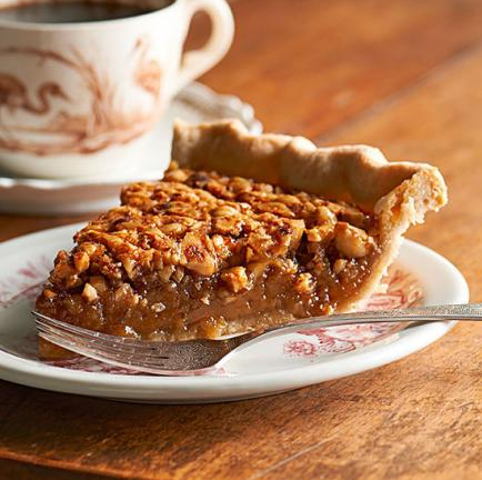 Redemption Hazelnut Pie