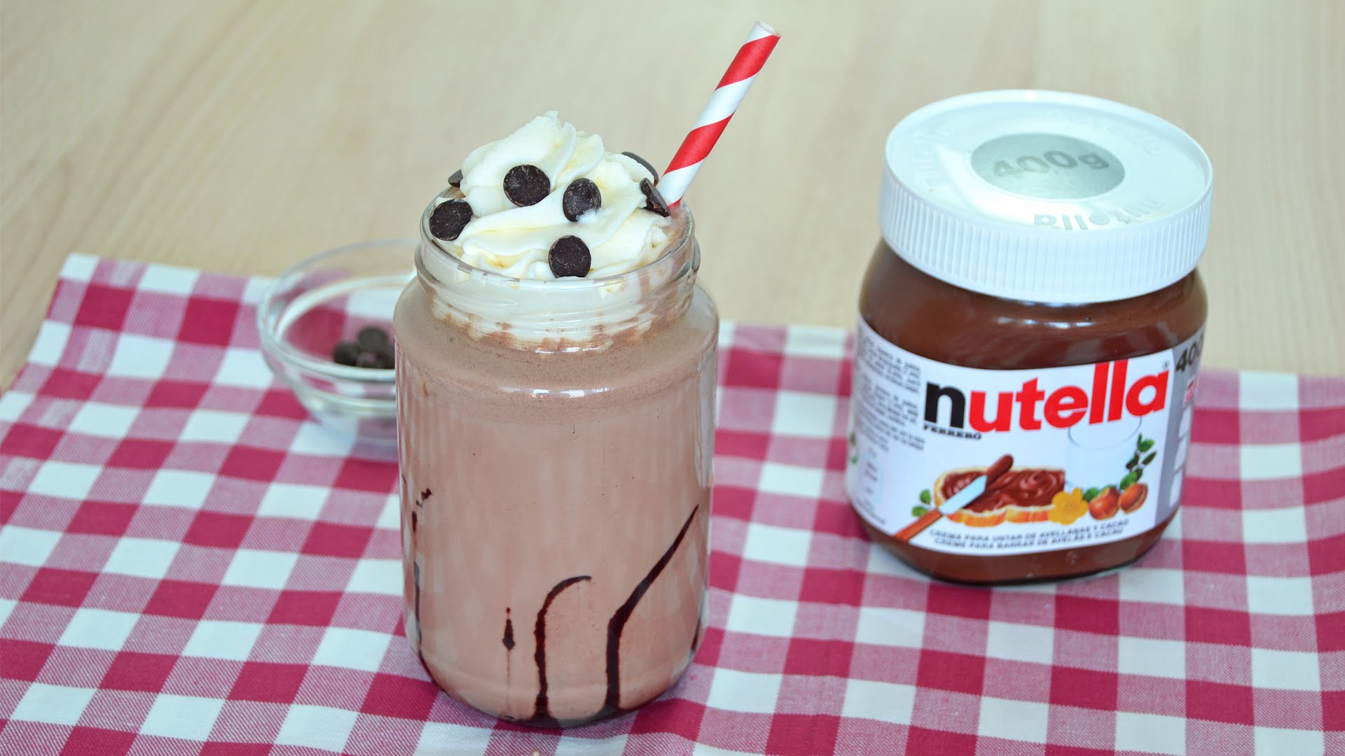 How To Make A Nutella Chocolate Milkshake