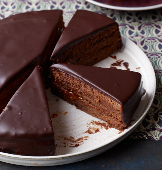 Yummy Sacher Torte Afternoon Baking With Grandma