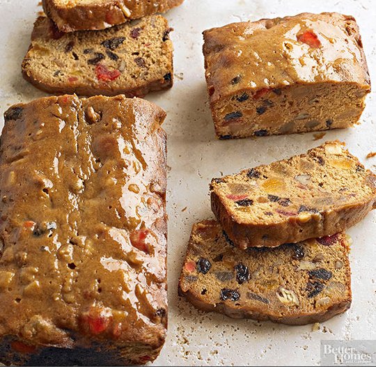 How To Make These Classic Fruitcake Loaves - Afternoon Baking With Grandma