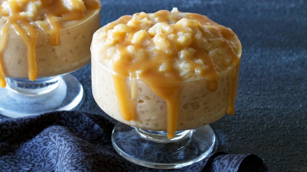 Love This Salted Caramel Rice Pudding Afternoon Baking With Grandma 6985