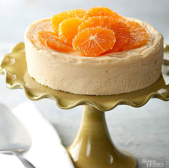 An Amazing Recipe For A Ginger-Orange Cheesecake - Afternoon Baking ...