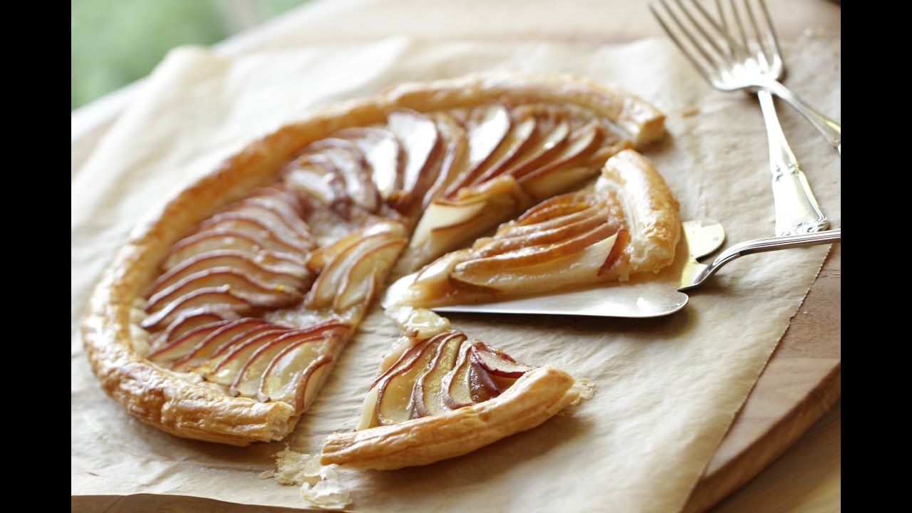 old pear tart recipe easy