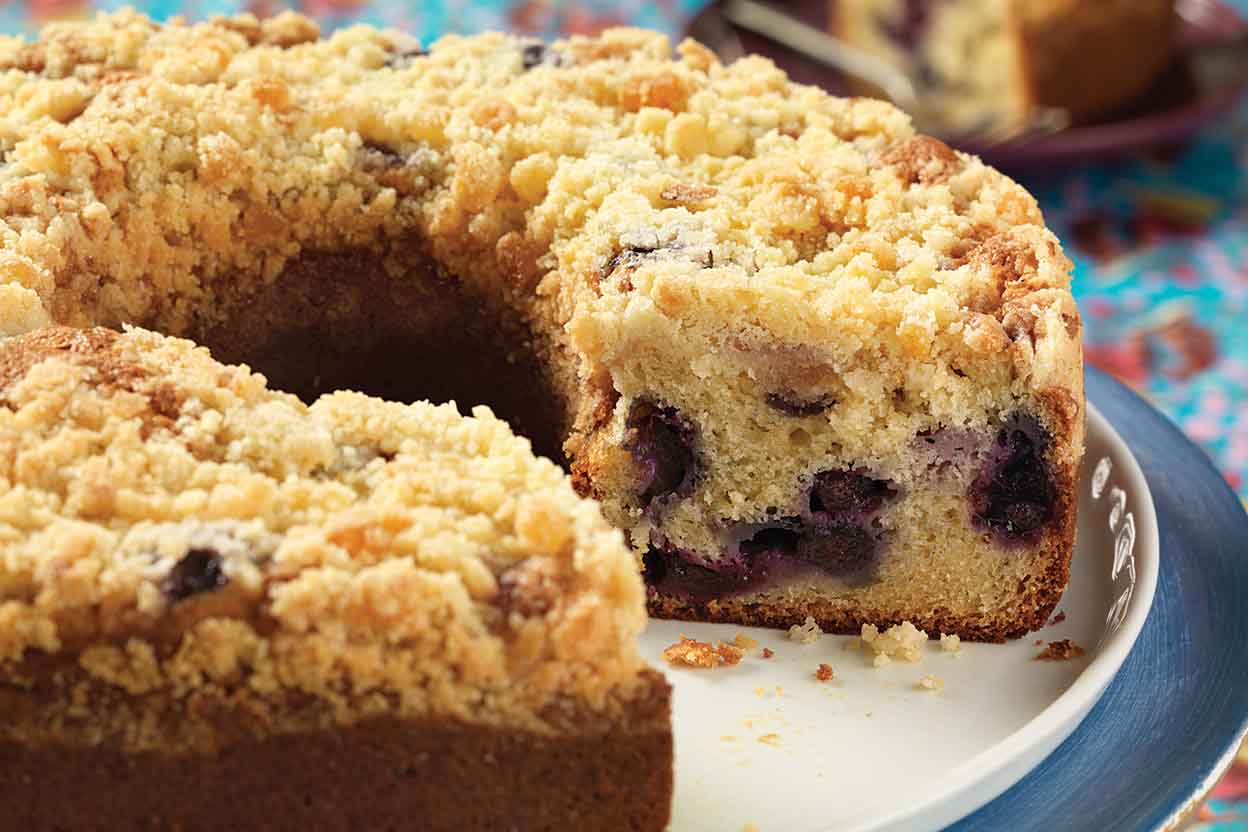 Bundt Sour Cream Coffee Cake