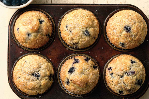 How To Make These Easy Self Rising Blueberry Muffins