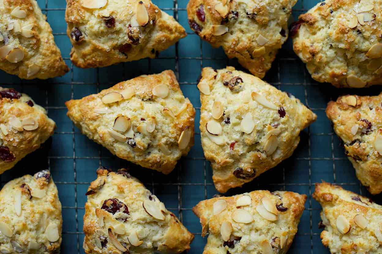 How To Make These Simple Vanilla Scones Afternoon Baking With Grandma