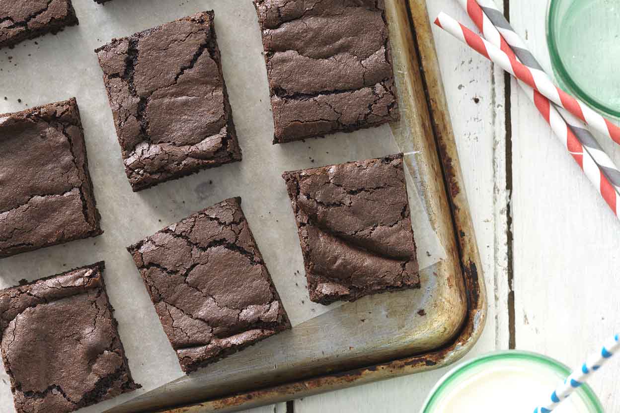 A Really Quick And Easy Fudge Brownie Recipe