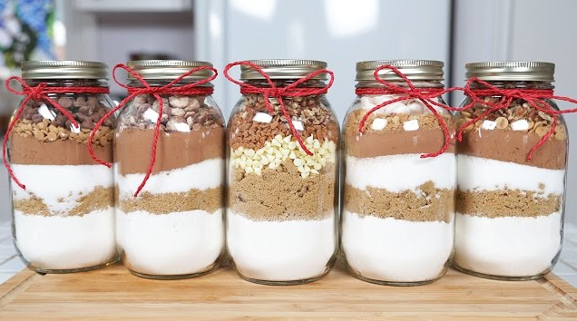 5 Brownie-In-A-Jar Recipes