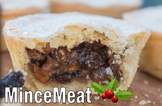 Luxury SWEET MINCEMEAT for Mince Pies