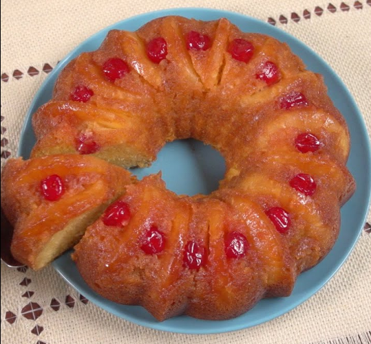 Have You Ever Tried Pineapple Upside Down Bundt Cake?