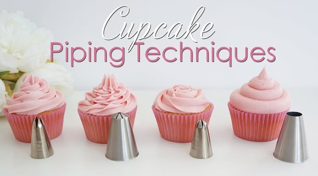 Learn All About Cupcake Piping Techniques- Tutorial